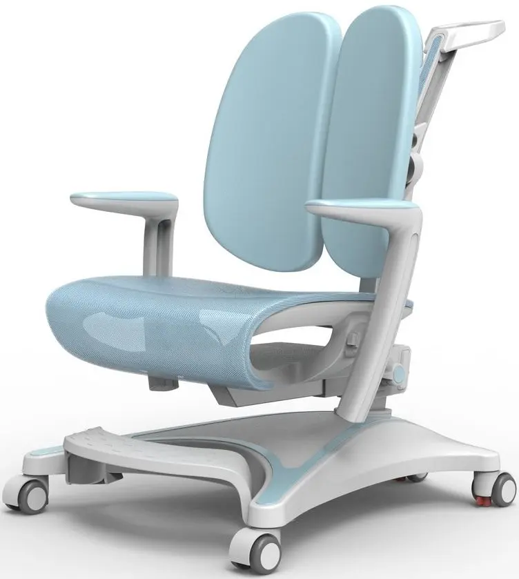 Fotoliu pentru copii Sihoo Q5B (Light Blue) - 5