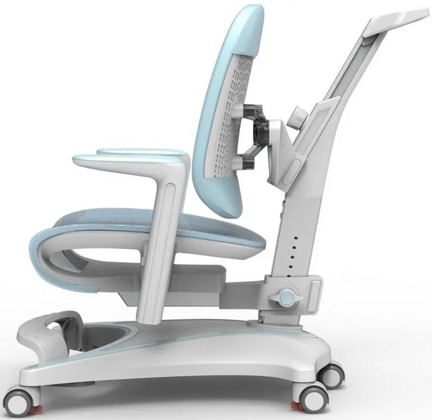 Fotoliu pentru copii Sihoo Q5B (Light Blue) - 6