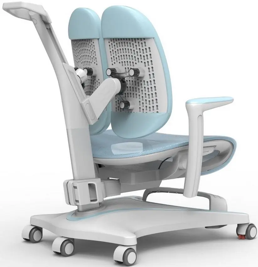 Fotoliu pentru copii Sihoo Q5B (Light Blue) - 3