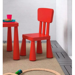 Scaun pentru copii SMDToys Mammut BS8836C (Red)