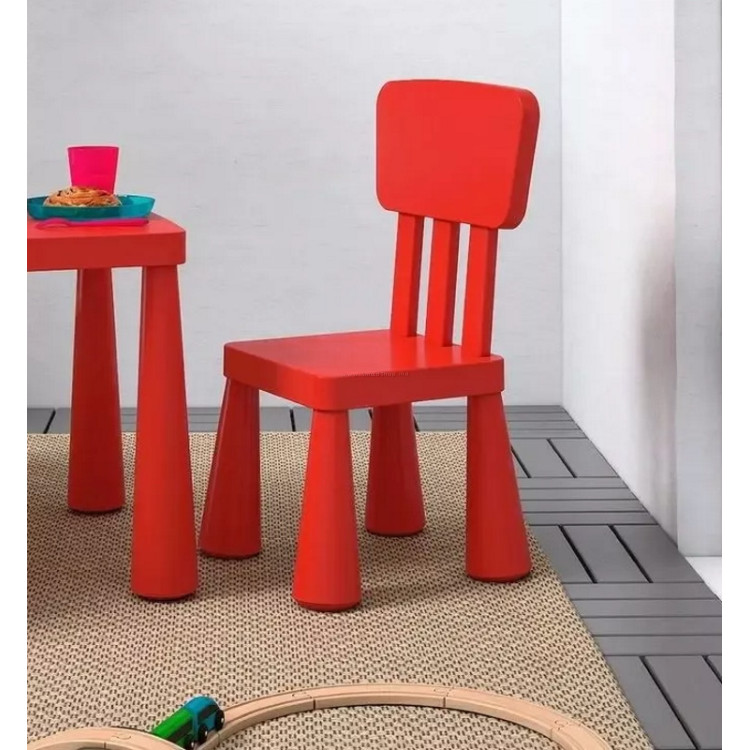 Стул детский SMDToys Mammut BS8836C (Red)
