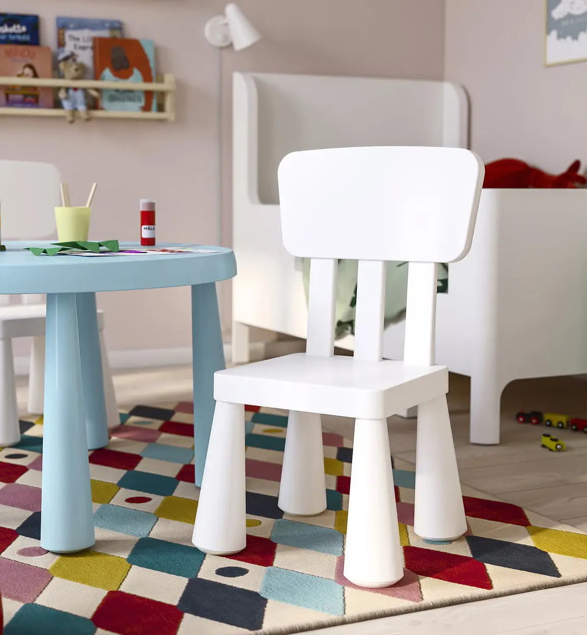 Scaun pentru copii SMDToys Mammut BS8836C (White)