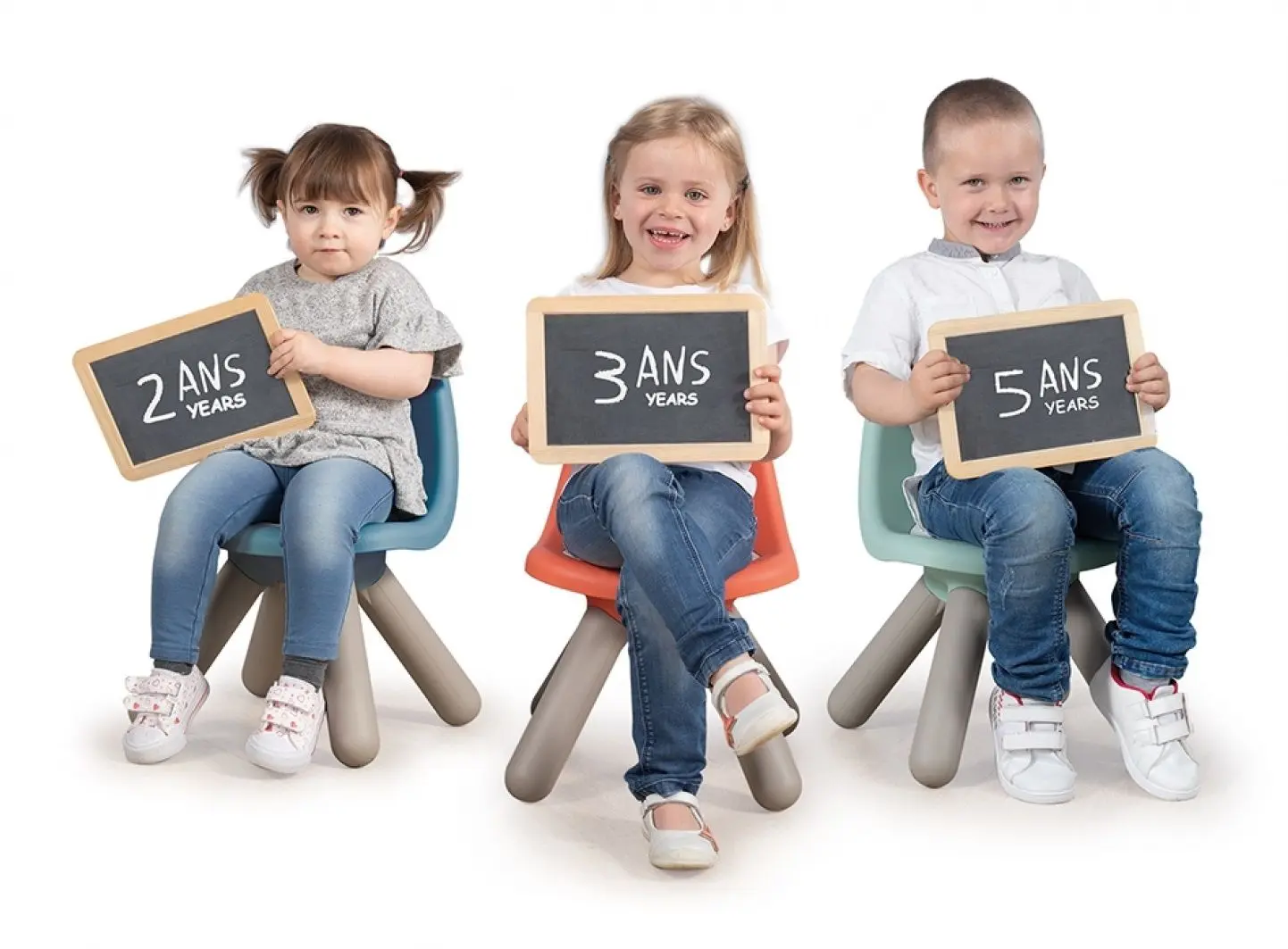 Scaun pentru copii Smoby 880107 (Red)