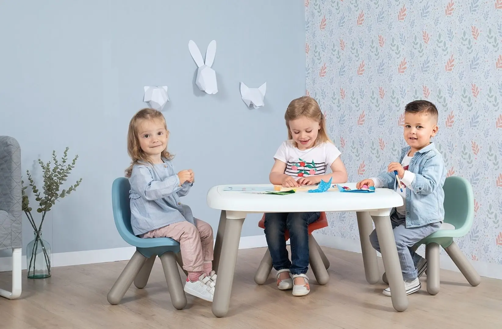 Scaun pentru copii Smoby 880108 (Blue)