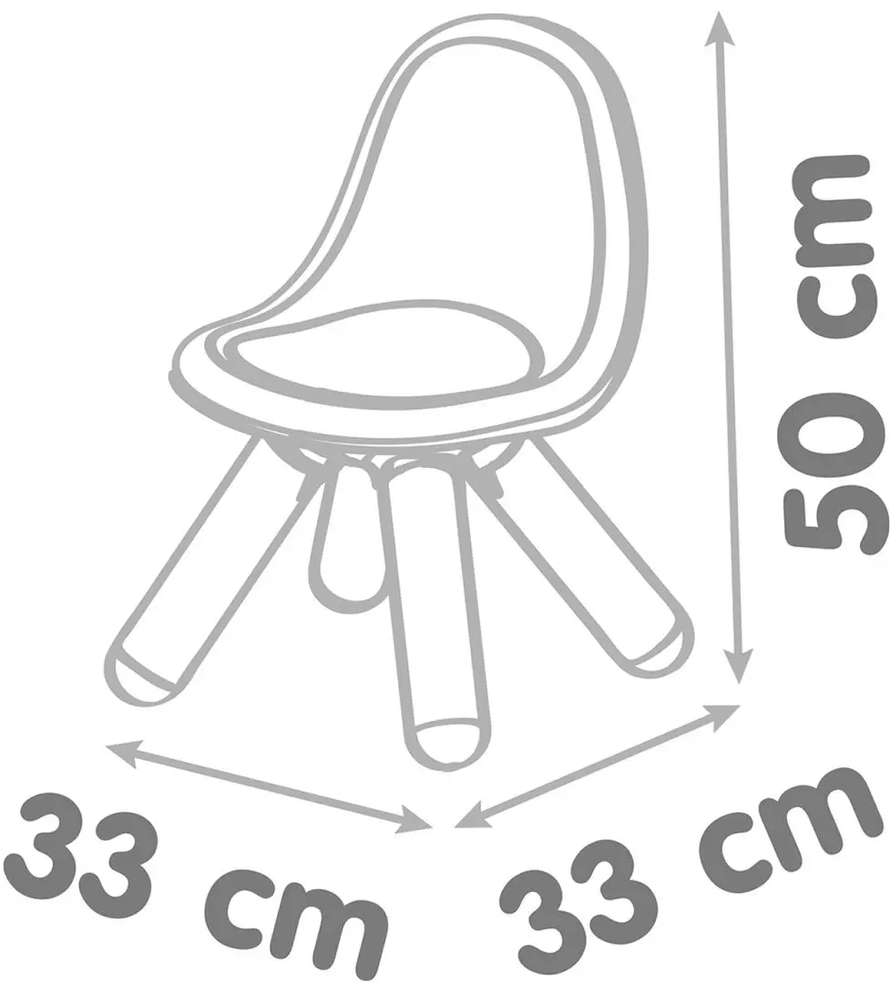 Scaun pentru copii Smoby 880111 (Green)