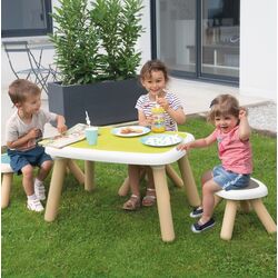 Taburet pentru copii Smoby 880207 (Grey/White) Thumb