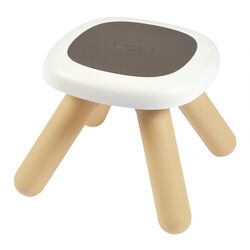 Taburet pentru copii Smoby 880207 (Grey/White)
