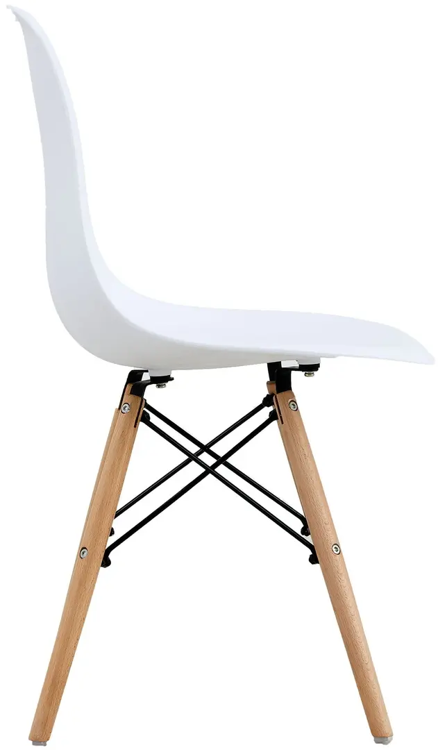 Scaun Sunrise C-01 (White/Beech)