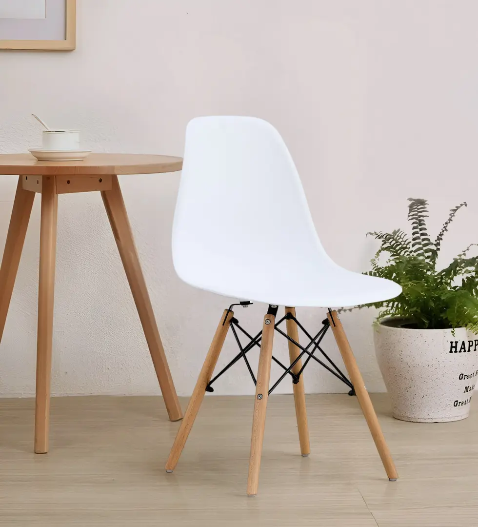 Scaun Sunrise C-01 (White/Beech)