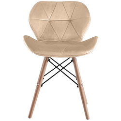 Scaun Sunrise C-22 (Beige/Beech) Thumb