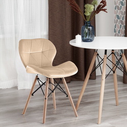 Стул Sunrise C-22 (Beige/Beech)