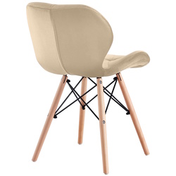 Scaun Sunrise C-22 (Beige/Beech) Thumb