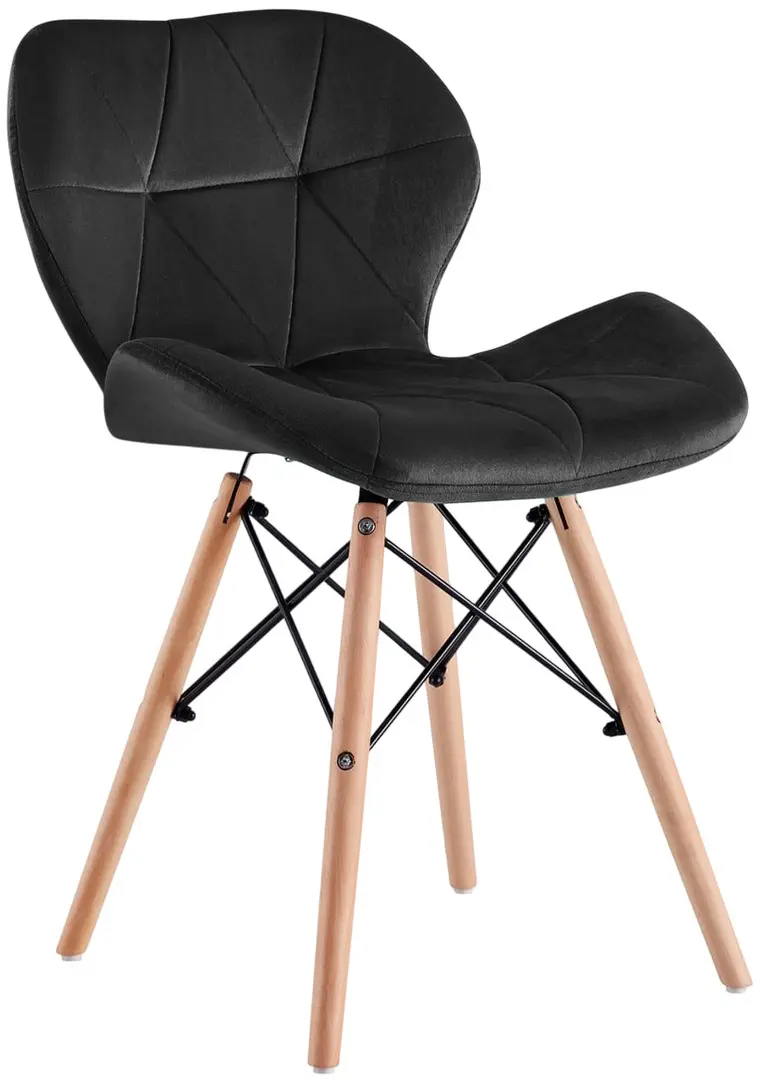 Scaun Sunrise C-22 (Black/Beech)