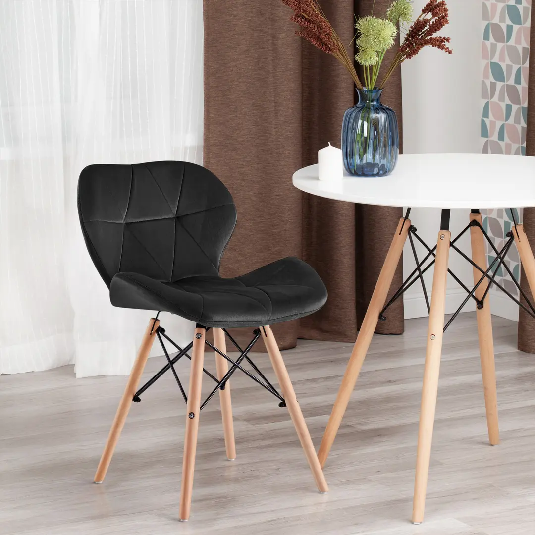 Scaun Sunrise C-22 (Black/Beech)