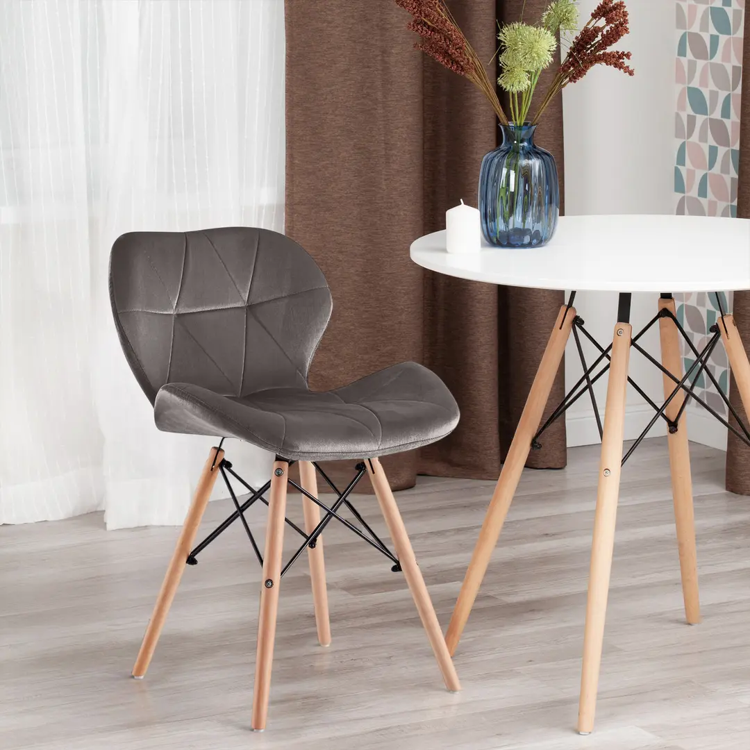 Scaun Sunrise C-22 (Gray/Beech)