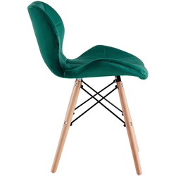 Scaun Sunrise C-22 (Green/Beech) Thumb