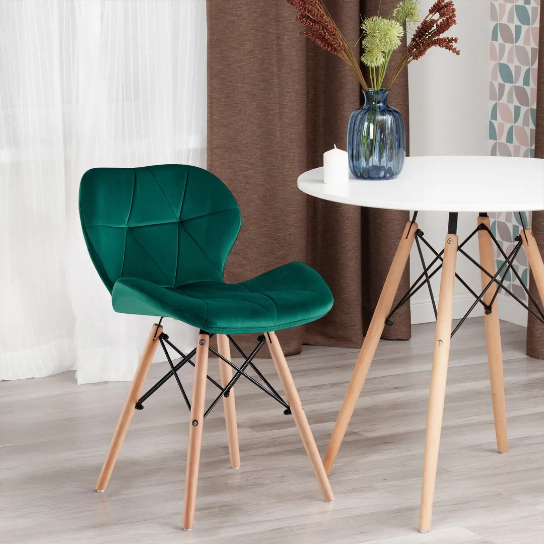 Scaun Sunrise C-22 (Green/Beech)