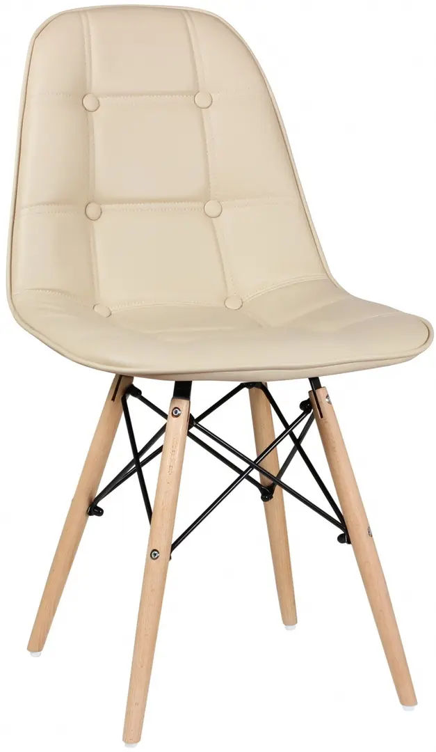 Scaun Sunrise C-24 PU (Beige/Beech)