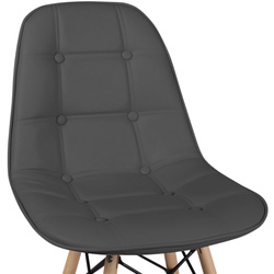 Стул Sunrise C-24 PU (Gray/Beech) Thumb