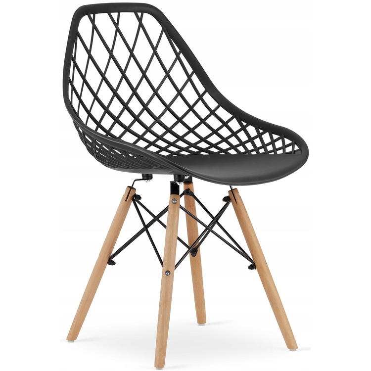 Стул Sunrise C-73 PP (Black/Beech)