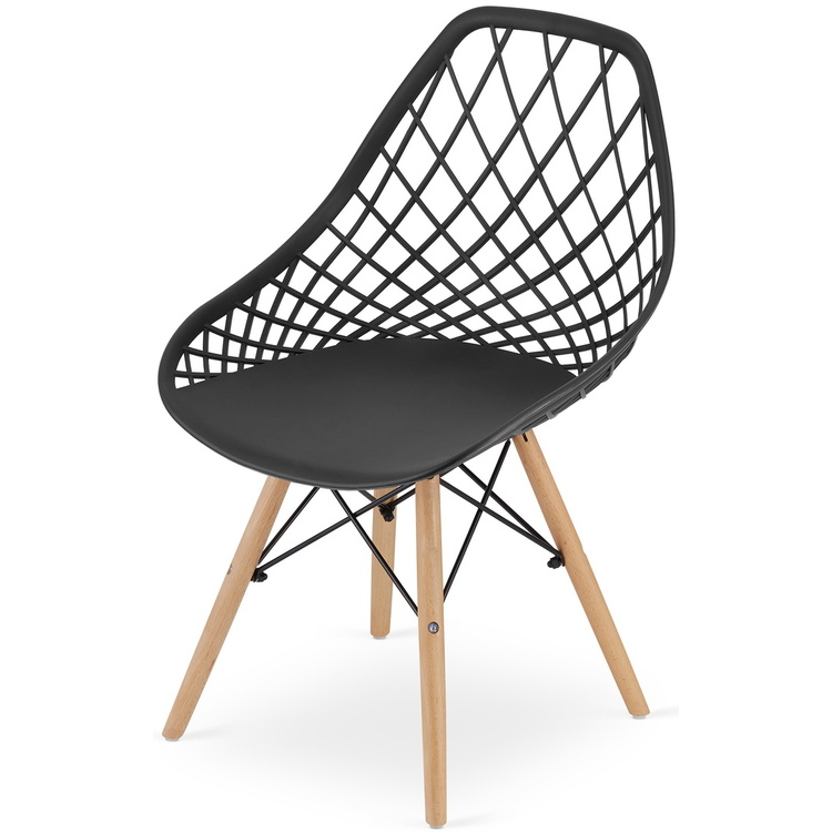 Стул Sunrise C-73 PP (Black/Beech)