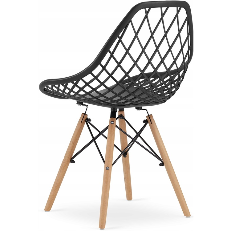 Стул Sunrise C-73 PP (Black/Beech)