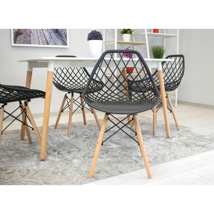 Стул Sunrise C-73 PP (Black/Beech)