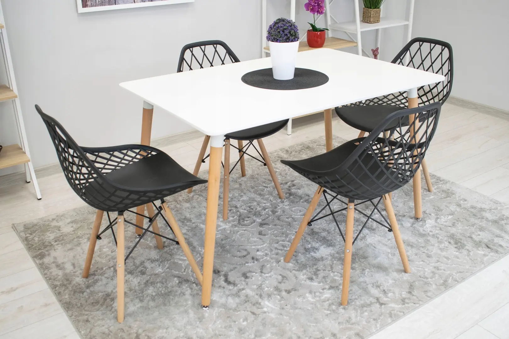 Стул Sunrise C-73 PP (Black/Beech)