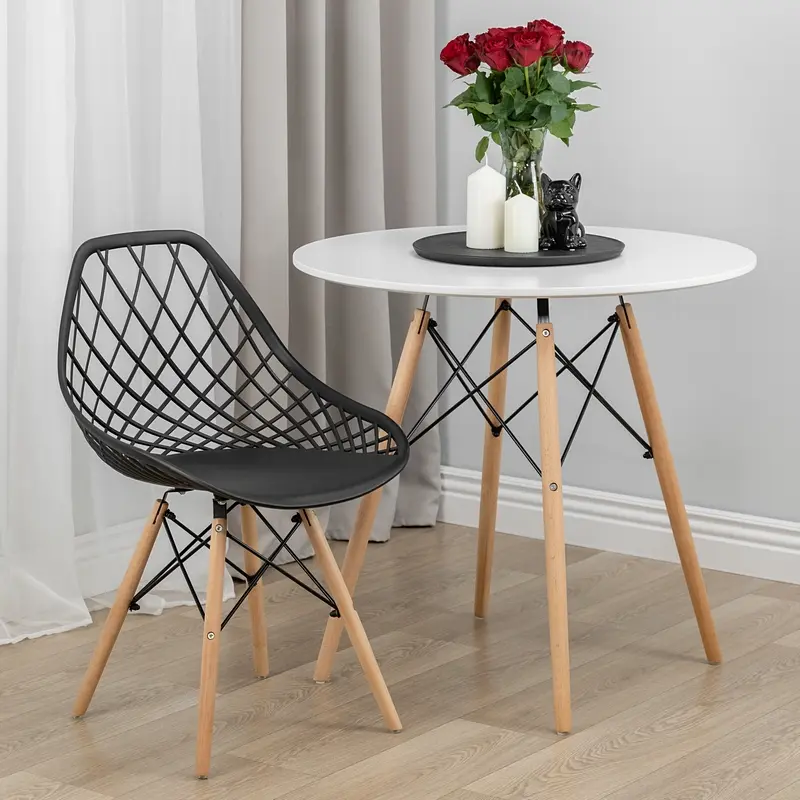 Стул Sunrise C-73 PP (Black/Beech)