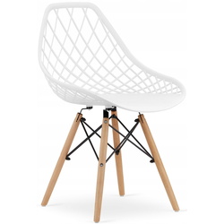 Scaun Sunrise C-73 PP (White/Beech) Thumb