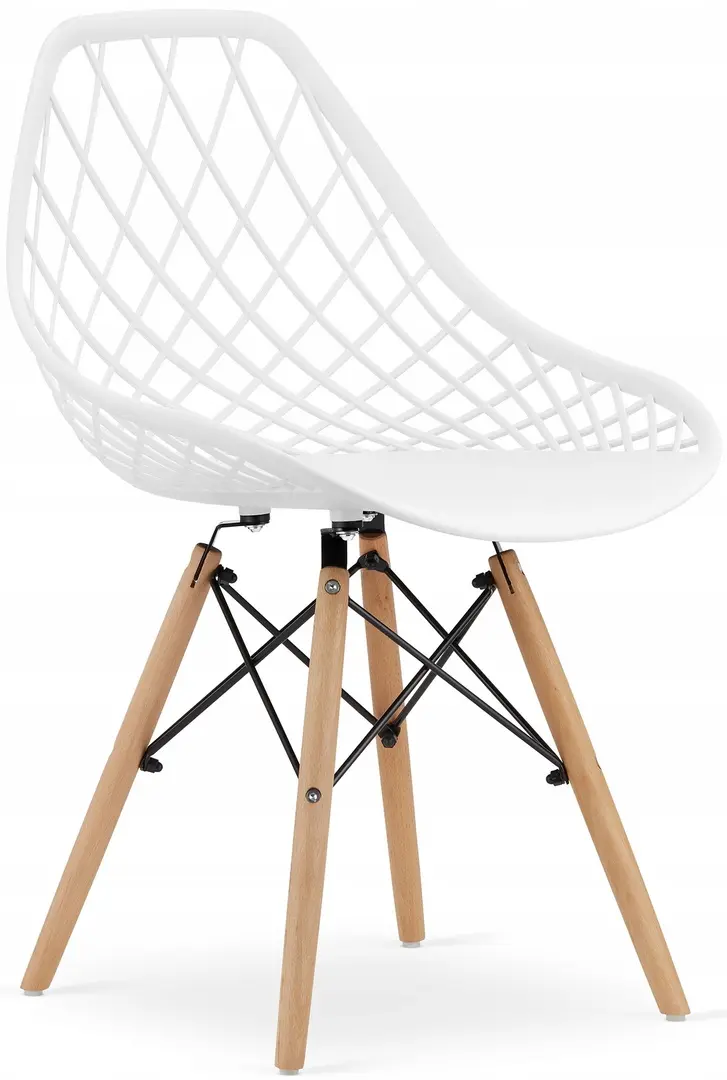 Scaun Sunrise C-73 PP (White/Beech)