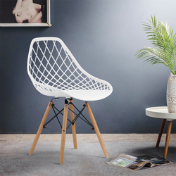 Стул Sunrise C-73 PP (White/Beech)