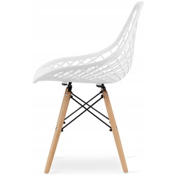 Scaun Sunrise C-73 PP (White/Beech) Thumb