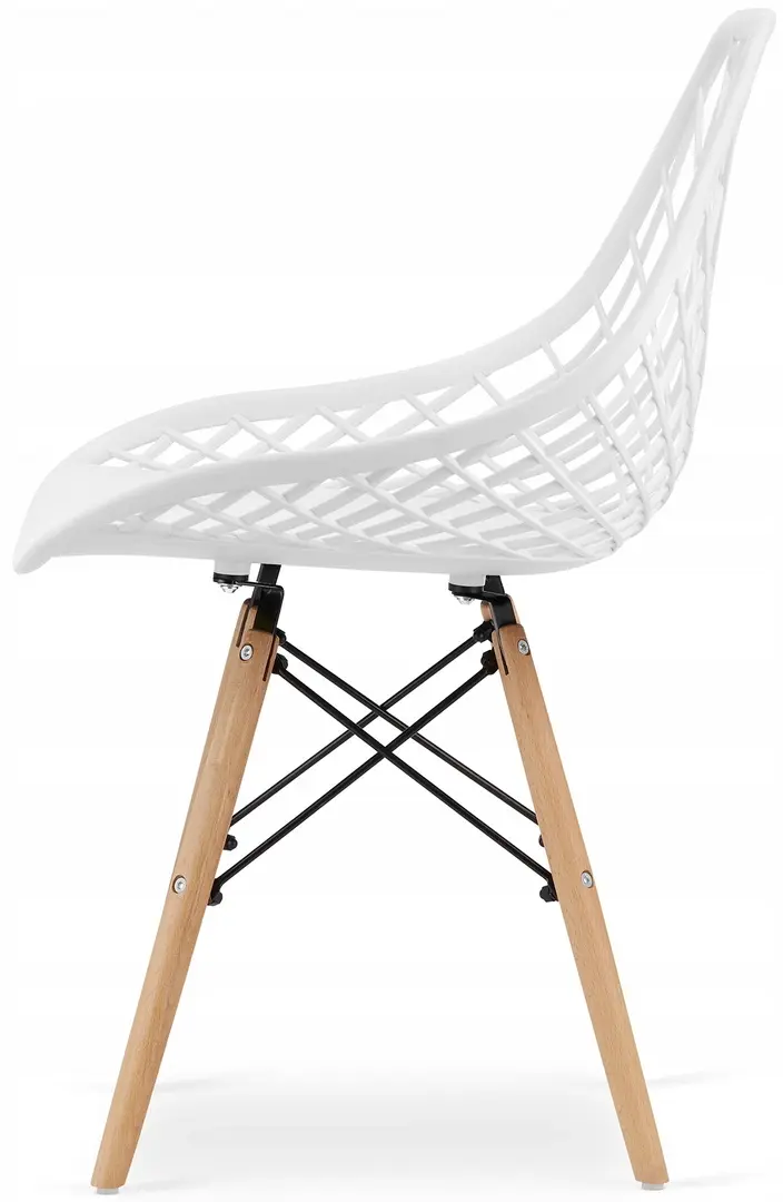 Scaun Sunrise C-73 PP (White/Beech)