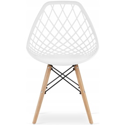 Scaun Sunrise C-73 PP (White/Beech) Thumb