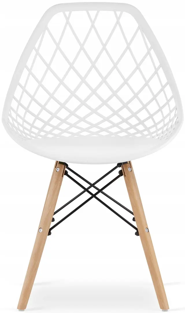 Scaun Sunrise C-73 PP (White/Beech)