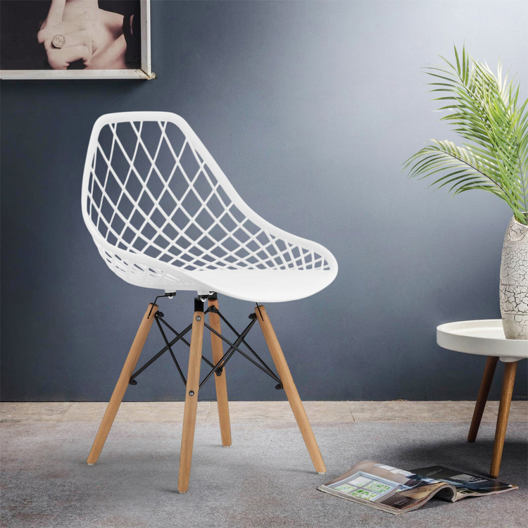 Стул Sunrise C-73 PP (White/Beech)