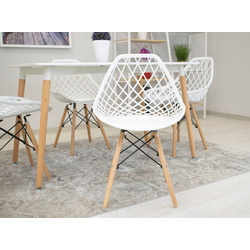 Scaun Sunrise C-73 PP (White/Beech) Thumb