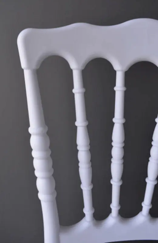 Scaun Sunrise C-89 PP (White)