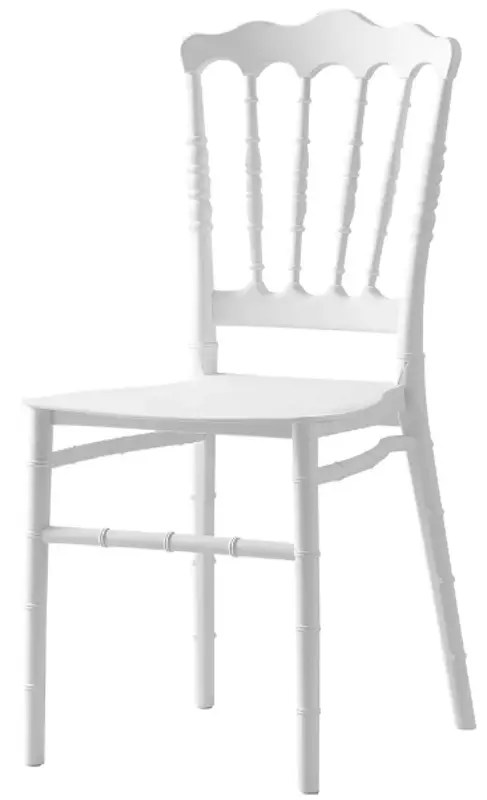 Scaun Sunrise C-89 PP (White)