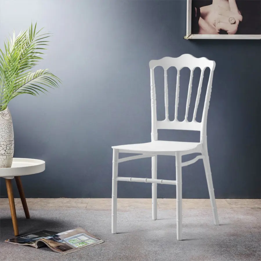 Scaun Sunrise C-89 PP (White)