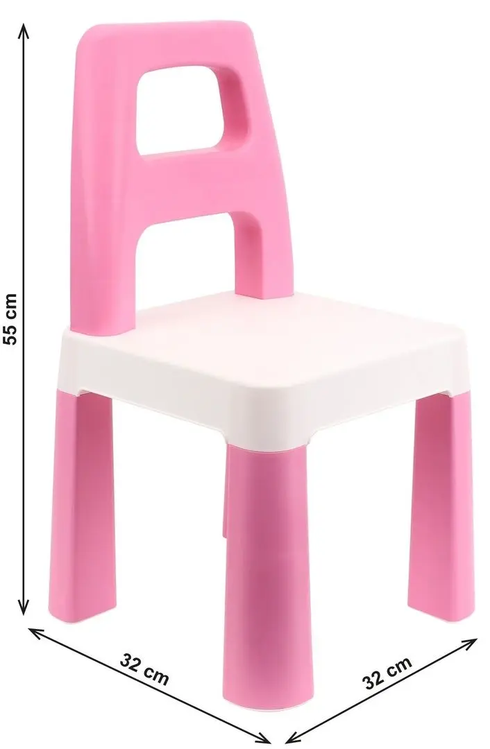 Scaun pentru copii TechnoK 0167 (White/Pink) - 5