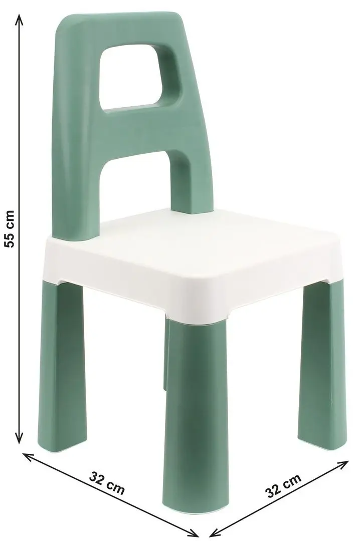 Scaun pentru copii TechnoK 0181 (White/Green) - 5