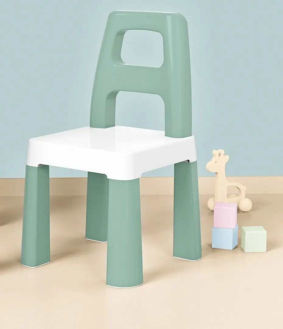 Scaun pentru copii TechnoK 0181 (White/Green)