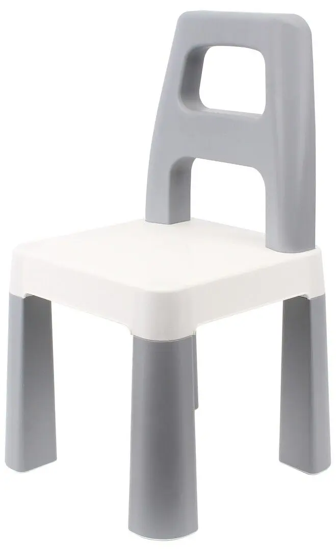 Scaun pentru copii TechnoK 0198 (White/Grey) - 2
