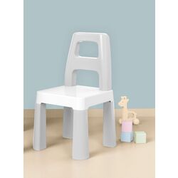 Scaun pentru copii TechnoK 0198 (White/Grey)