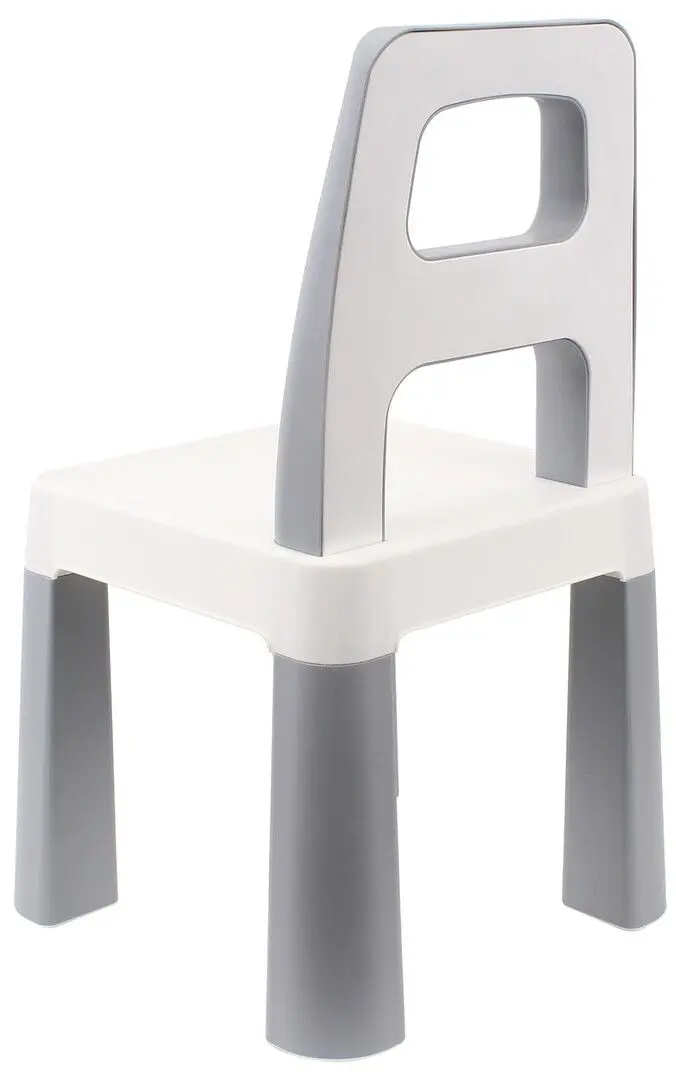 Scaun pentru copii TechnoK 0198 (White/Grey) - 4