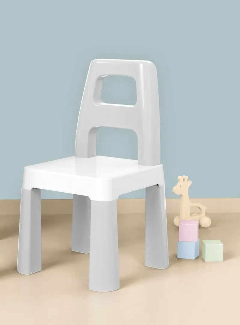 Scaun pentru copii TechnoK 0198 (White/Grey)