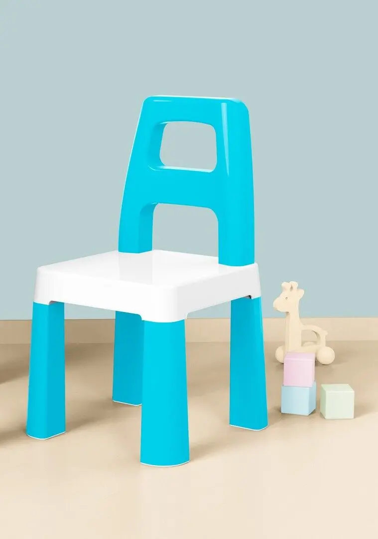 Scaun pentru copii TechnoK 9710 (White/Blue)