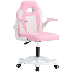 Fotoliu Tempo Kondela Odelia (Pink/White) Thumb